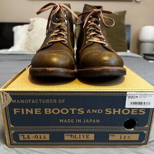 John Lofgren COMBAT BOOTS / HORWEEN LEATHER CXL DARK OLIVE